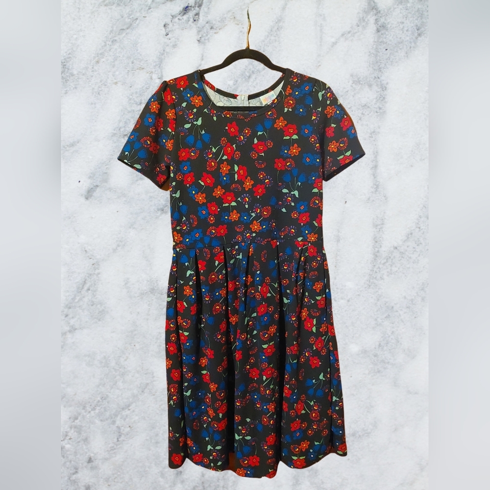 Lularoe Amelia, XL, pockets, never worn